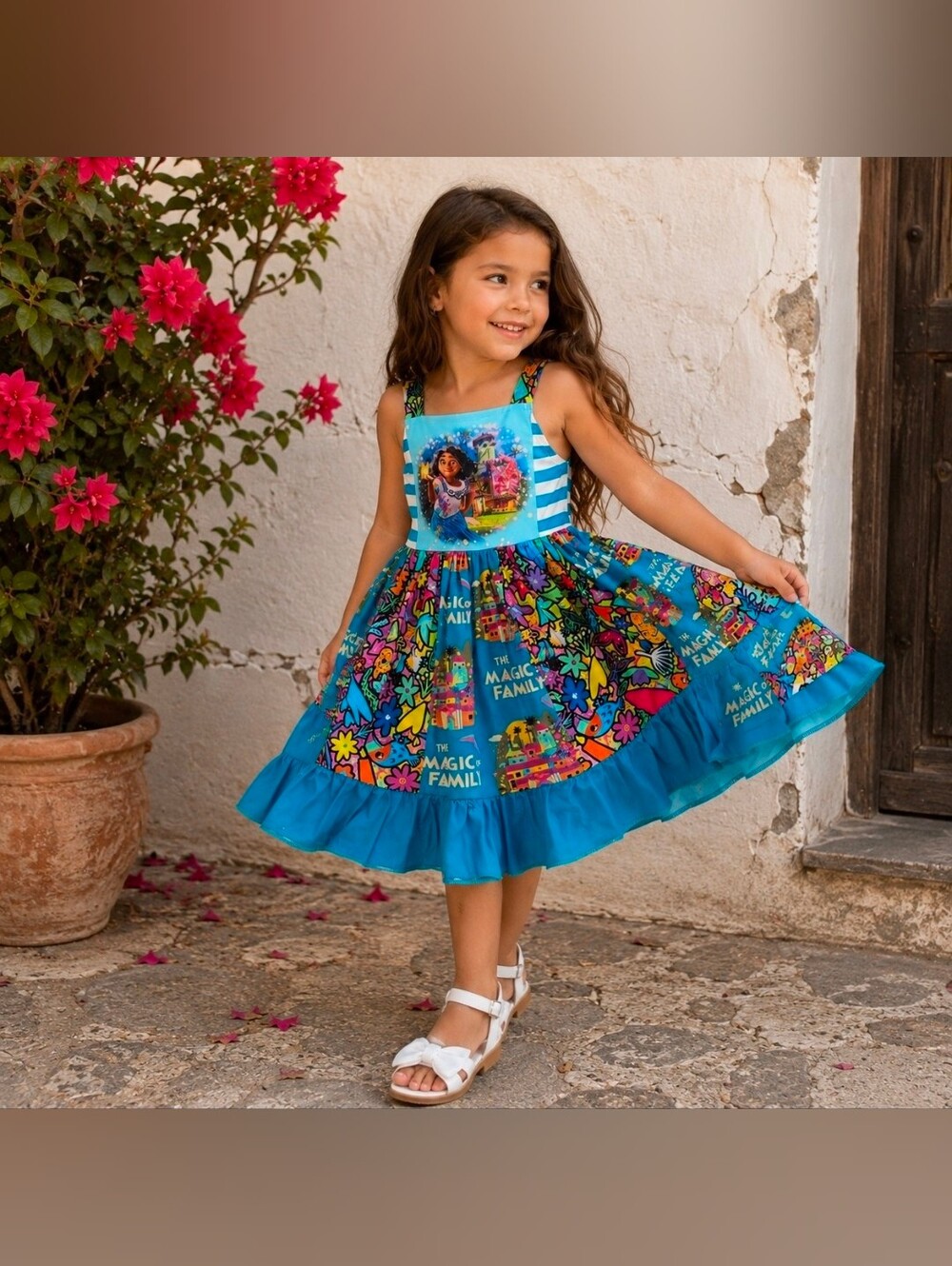 Girls Encanto Twirl Dress